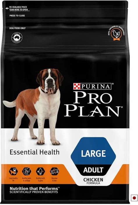 Purina Pro Plan Purina ProPlan Adult Dog Food for Large Breed - 2.5kg ...