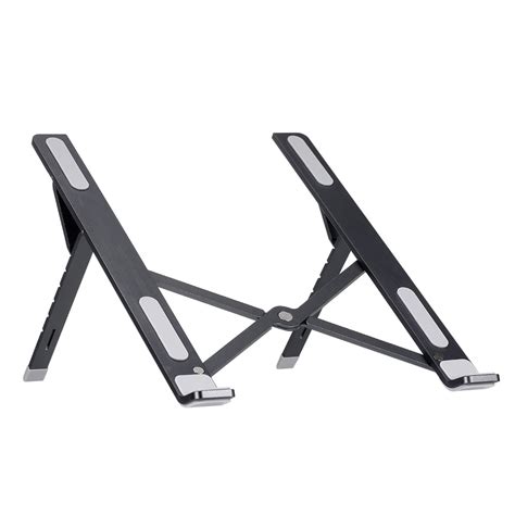 Buy 6-level Adjustable Laptop Stand Portable Folding Aluminum Alloy ...