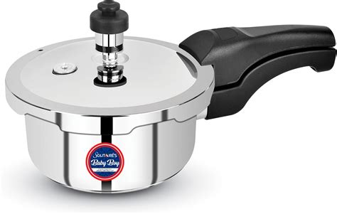 3 Litre Cooker Stainless Steel | The Tube