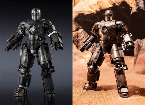 New S.H.Figuarts Figure Showcases Iron Man’s MK-1 | Marvel