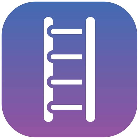 Ladder vector illustration | Premium Vector