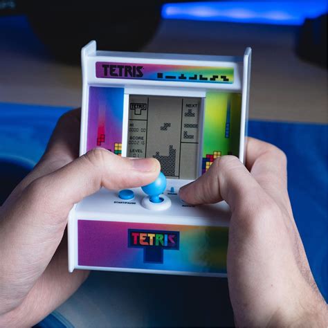 Tetris | Tetris Desktop Retro Arcade Game | Multi | SportsDirect.com