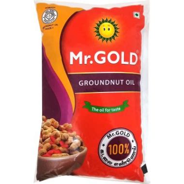 Mr.Gold Groundnut Oil