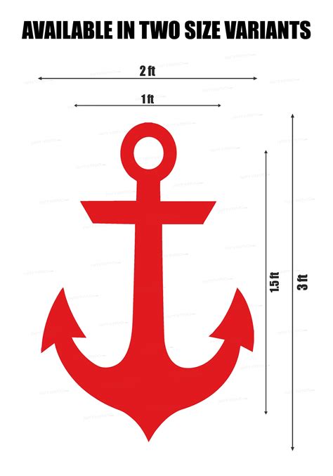 Sailor Theme Cutout | Birthday Party Supplies India Online