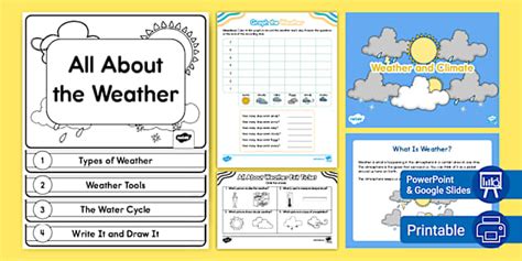 Image result for Weather Lesson for Kids