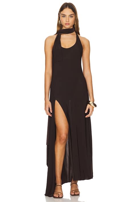 SIEDRES Ceyl Dress in Brown | REVOLVE