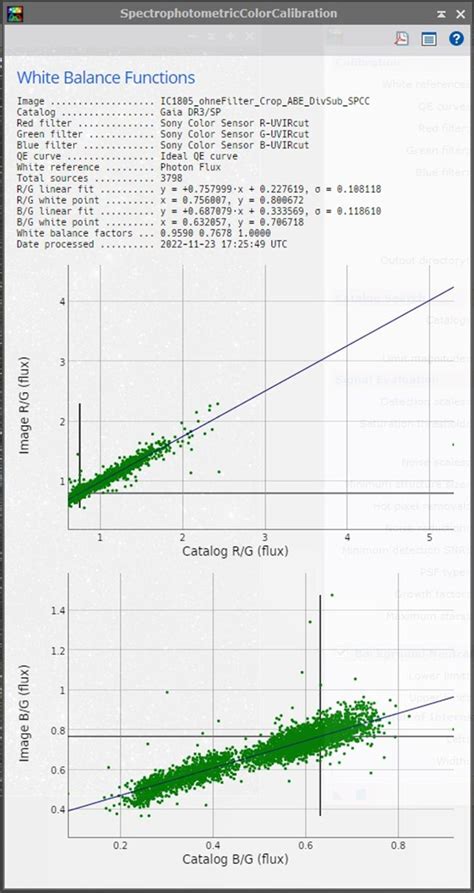 Image result for PixInsight SPCC Tutorial