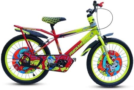 Buy REMSON SUNAMI Kids Cycle 20T for Age Group 6 to 9 Years | Easy ...