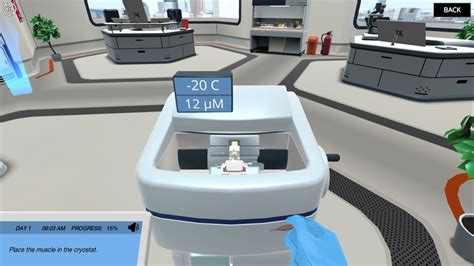 Image result for Muscle Tissue Simulation Labster