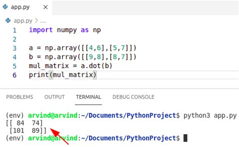 Image result for Matrix Numpy Python