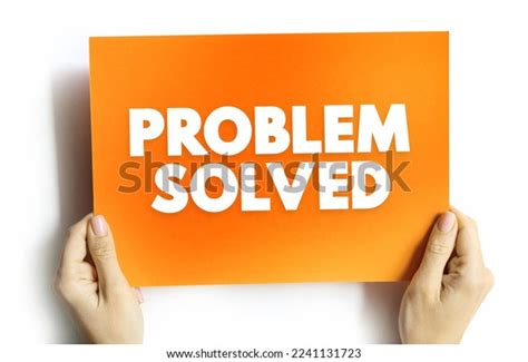 Image result for Problem Solved