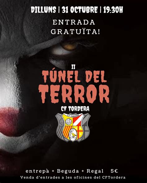 Arriba la segona edició del túnel del terror organitzat pel CFTordera ...