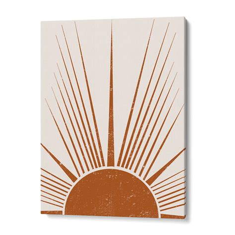 Boho Sunrise Wall Art – Nook At You