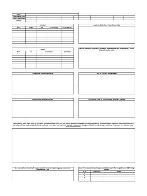 Bad Interview Form 的图像结果