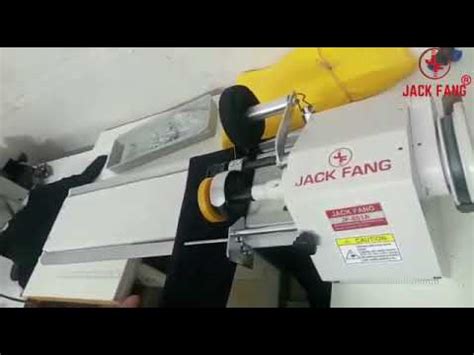 Cutting Machine - Jack Fang Semi Automatic Rib Cutting Machine I Piping ...