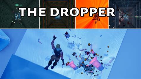 Image result for Dropper Fortnite Map Code Easy