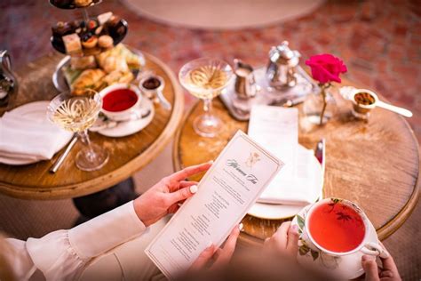 Afternoon Tea in The Raleigh Room, Virginia Beach, Virginia, 6 January ...