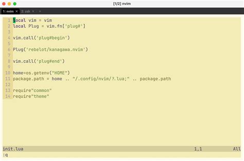 Image result for Using Mistral Code in Neovim