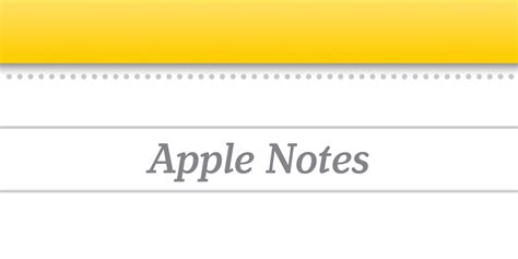 Apple Notes Tips 的图像结果