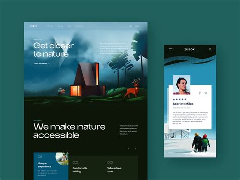 Environment Web Design Template 的图像结果