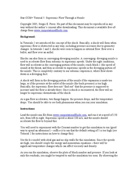 Image result for Star CCM Tutorial Exhaust System