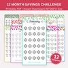 Buy Parrots Savings Challenge Printable Bundle, Mini A6 Parrot Lovers ...
