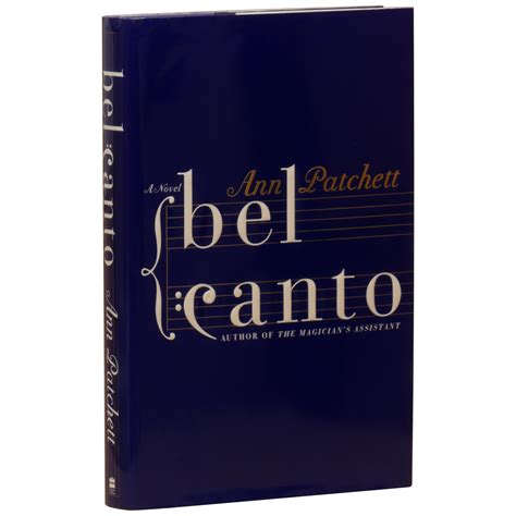 Bel Canto | Ann Patchett | First Edition