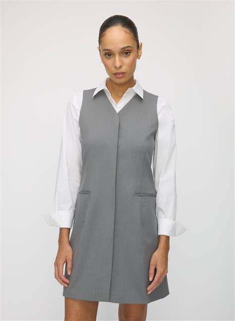 Seymour Vest Dress | Women's Dresses – Kit and Ace