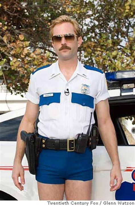 Somebody call the police! Oh, wait ...