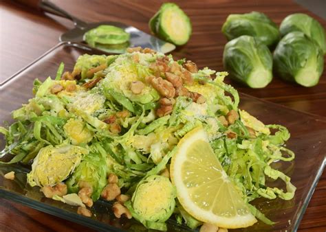 Vegan Low Carb Creamy Brussels Sprouts Spaghetti » Foodom