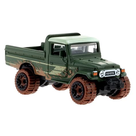 Buy Hot Wheels Toyota Land Cruiser Mud Runners 1:43 Scale Diecast 2022 ...