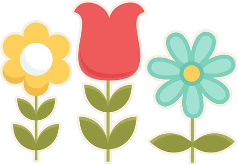 SPRING FLOWERS CLIP ART | CLIP ART - SPRING - CLIPART | Pinterest ...