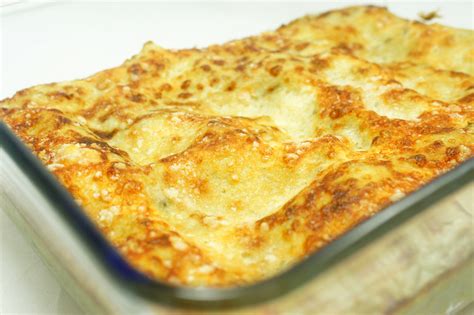 Lasagne ai carciofi al forno