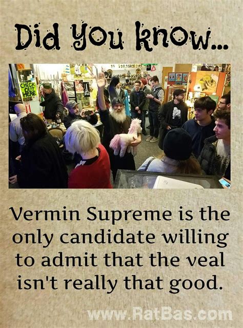 137 best Vermin Supreme images on Pholder | Pics, Vermin Supreme and ...
