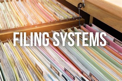 Image result for Best Filing Systems