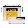 V-Guard Inverter & Battery Combo (1150 Pure Sine Wave 1000VA/12V ...