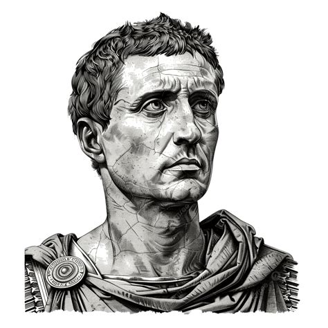 Julius Caesar Vintage, Julius, Caesar, Roman PNG Transparent Image and Clipart for Free Download