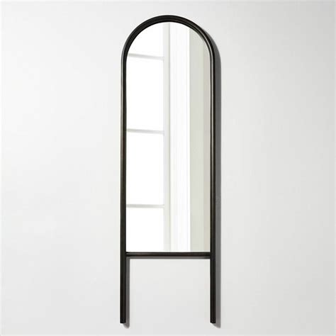 Threshold x Studio McGee Wood Arch Floor Mirror With Legs, 20 x 24 Inch ...