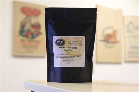 White chocolate powder 200g – Perth Coffee Roasters