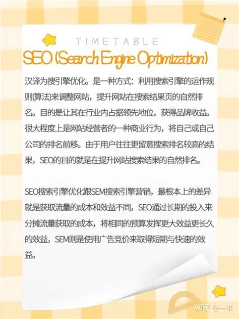 网站seo和sem的关联与区别有什么不同 - 哔哩哔哩