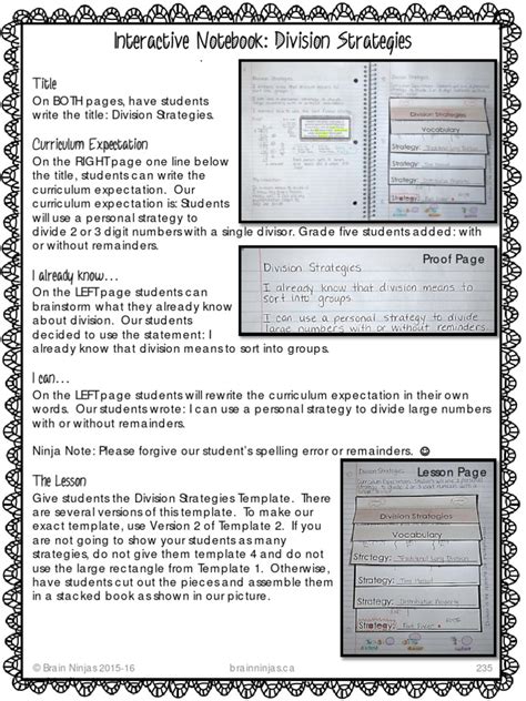 Strategies to Teach Division 的图像结果