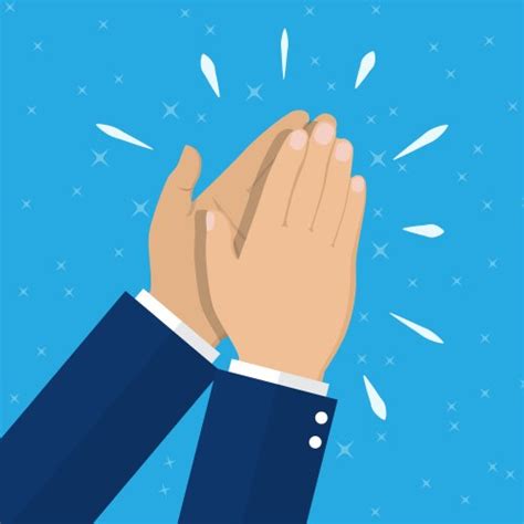 Image result for Hands Clap Vector Animation