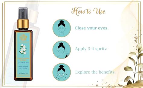 RYLLZ ESSENTIALS Pure Mogra Water/Jasmine Water | Face Mist & Toner ...