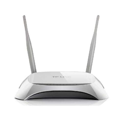TP-LINK TL-MR3420 3G/4G Wireless N Router Price in India, Specs ...