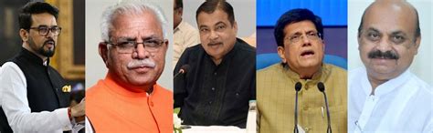 Lok Sabha Polls: BJP Releases Second List; Gadkari to Contest From ...