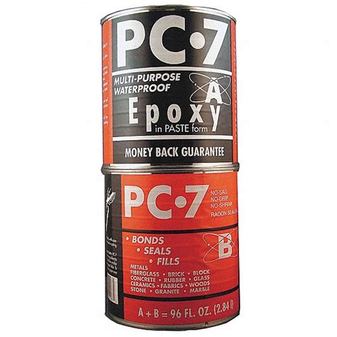 PC PRODUCTS, PC-7, Ambient Cured, Epoxy Adhesive - 4AUV8|128770 - Grainger
