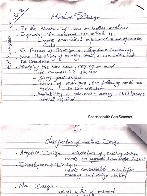 Image result for Summary of Machine Design