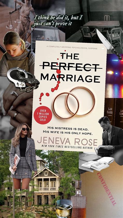 #theperfectmarriage #jenevarose #books #book #booksaesthetic # ...