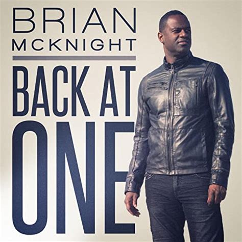 Back At One de Brian McKnight sur Amazon Music - Amazon.fr