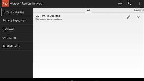 Image result for Microsoft Remote Desktop Connection